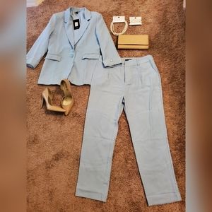 Sky Blue Suit